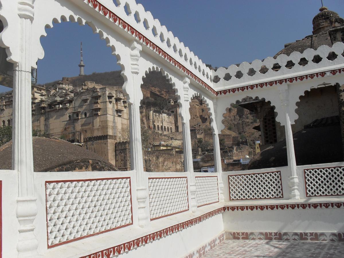 Haveli Taragarh Palace Būndi Buitenkant foto