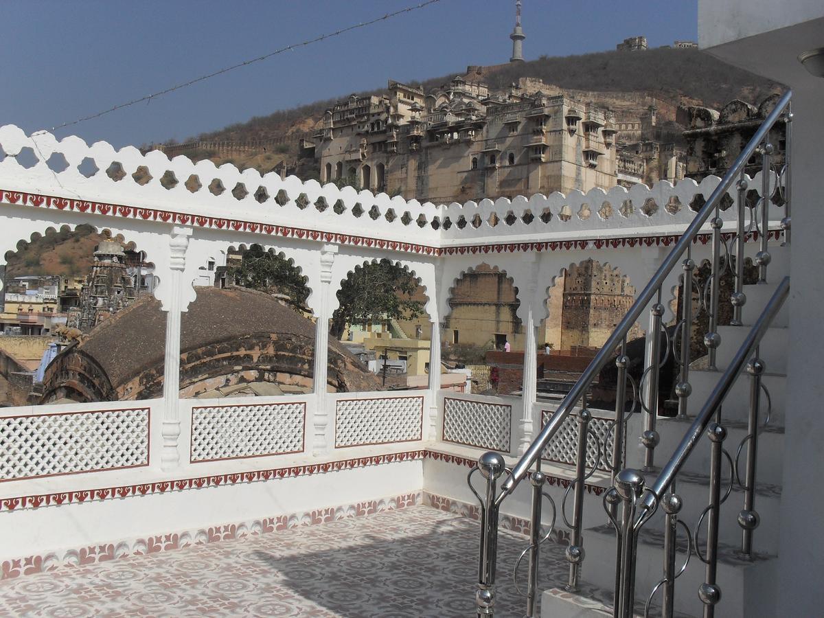 Haveli Taragarh Palace Būndi Buitenkant foto