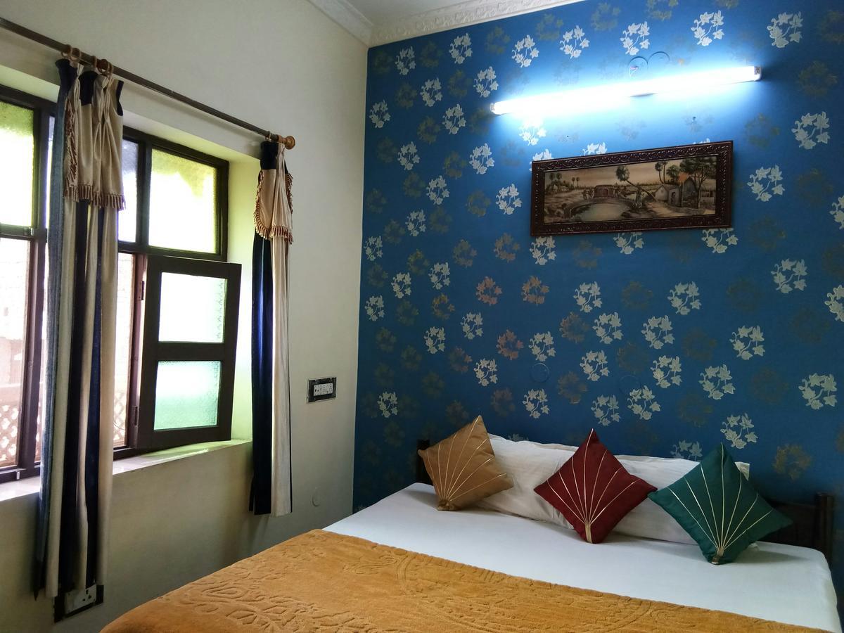 Haveli Taragarh Palace Būndi Buitenkant foto