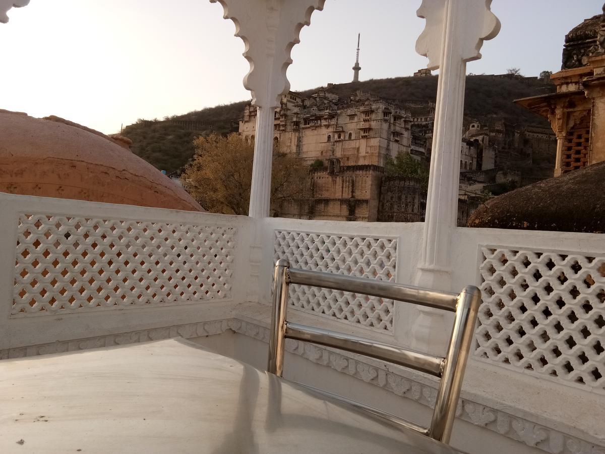 Haveli Taragarh Palace Būndi Buitenkant foto