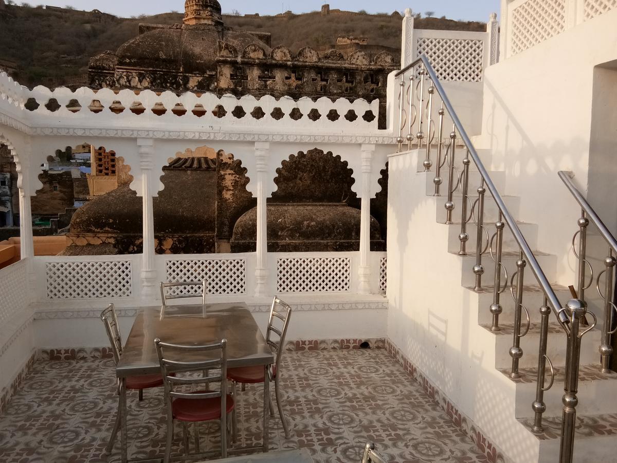 Haveli Taragarh Palace Būndi Buitenkant foto