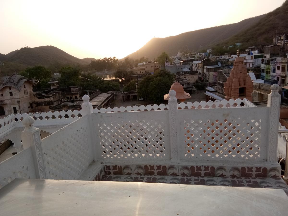 Haveli Taragarh Palace Būndi Buitenkant foto