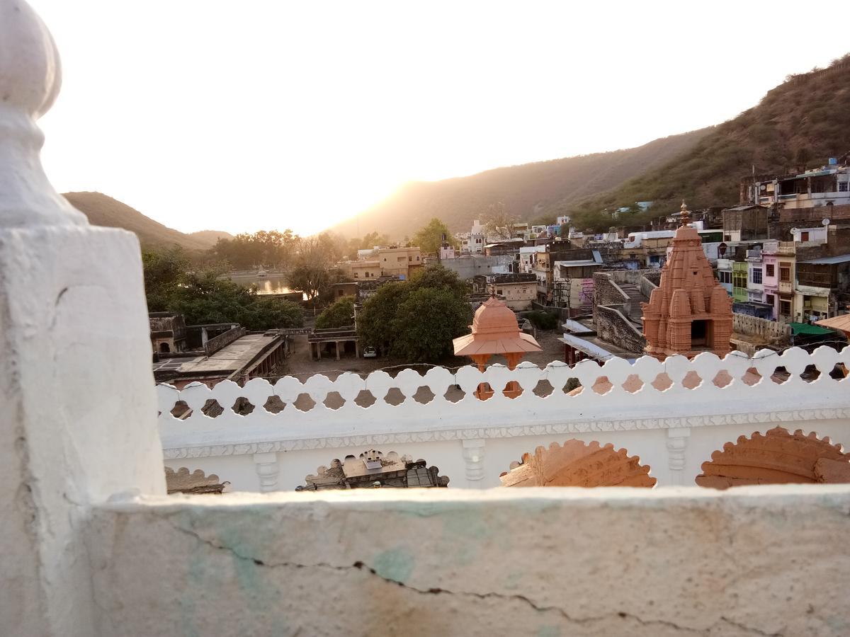 Haveli Taragarh Palace Būndi Buitenkant foto