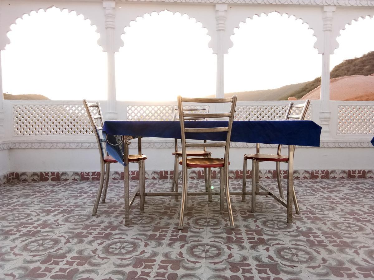 Haveli Taragarh Palace Būndi Buitenkant foto