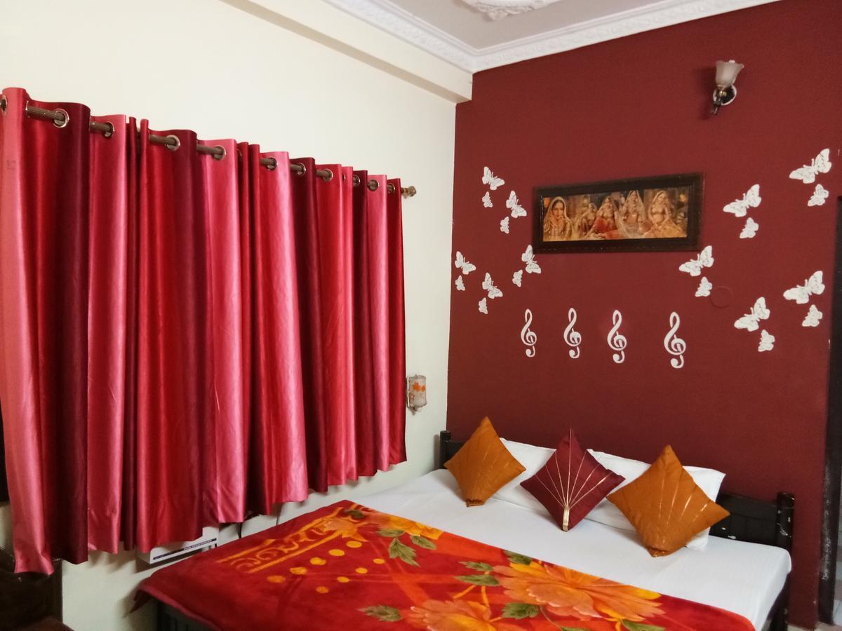 Haveli Taragarh Palace Būndi Buitenkant foto
