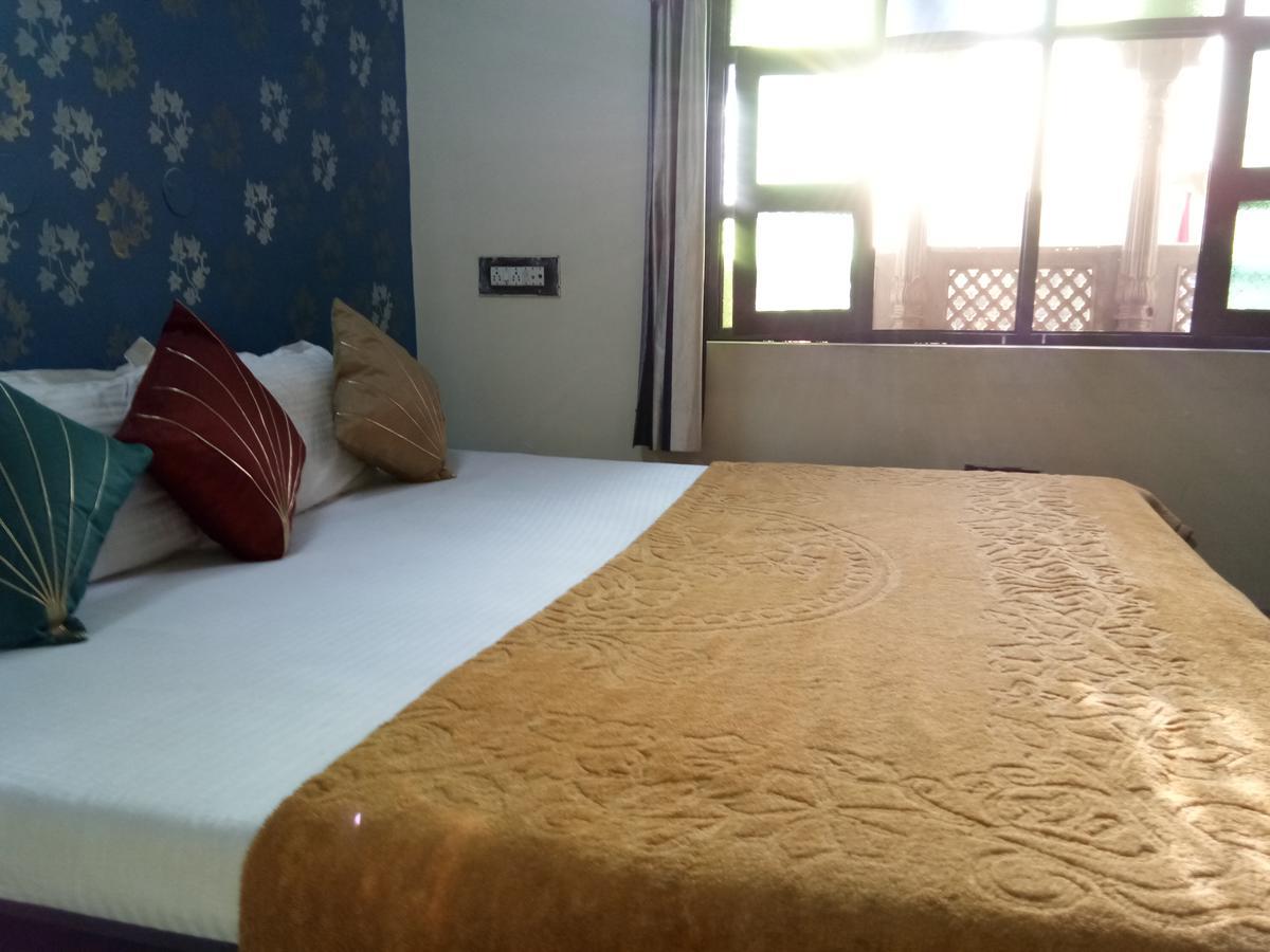 Haveli Taragarh Palace Būndi Buitenkant foto