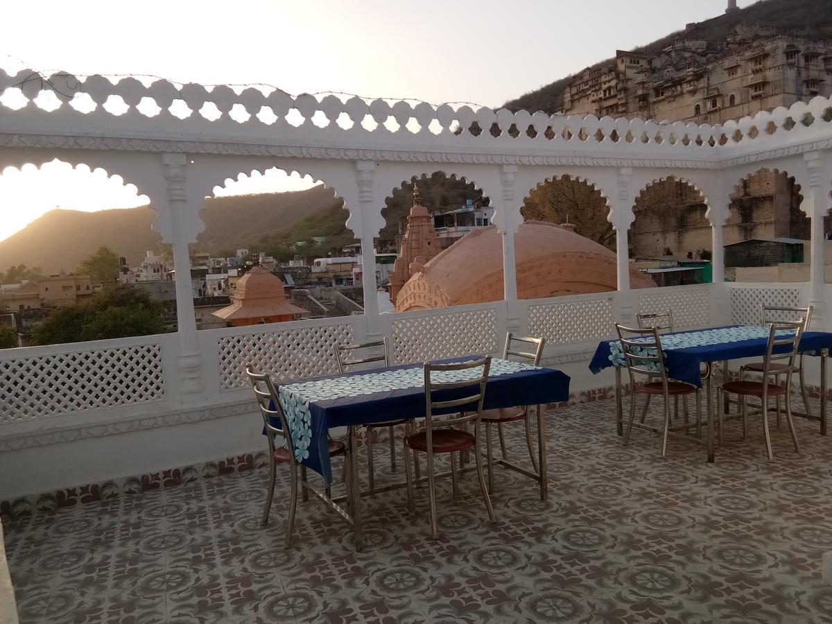 Haveli Taragarh Palace Būndi Buitenkant foto