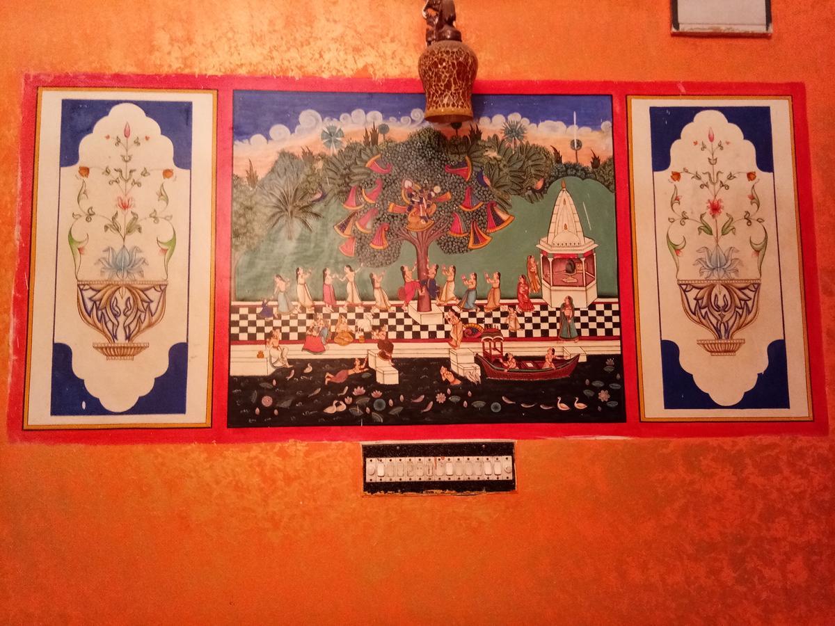 Haveli Taragarh Palace Būndi Buitenkant foto