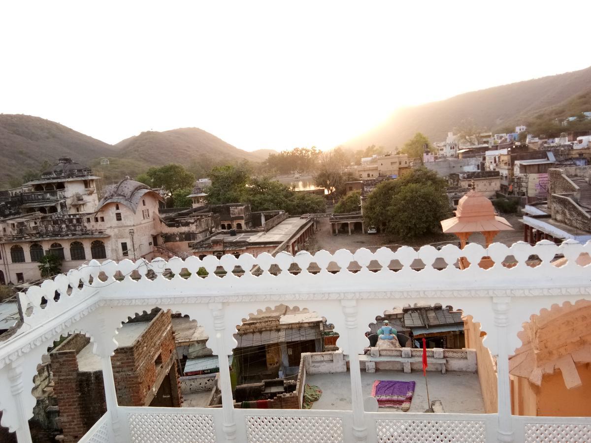 Haveli Taragarh Palace Būndi Buitenkant foto