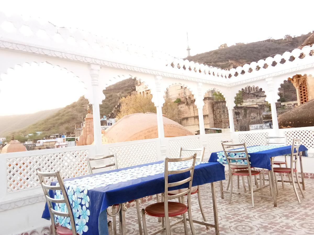 Haveli Taragarh Palace Būndi Buitenkant foto