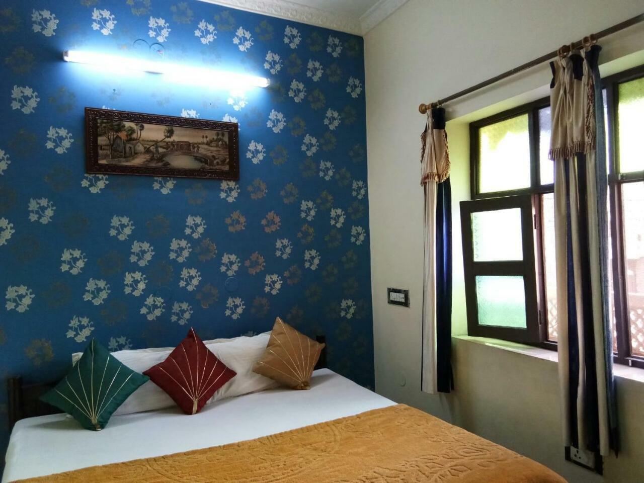 Haveli Taragarh Palace Būndi Buitenkant foto